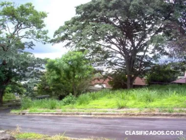 Vendo lote en condominio en san rafael de escazu