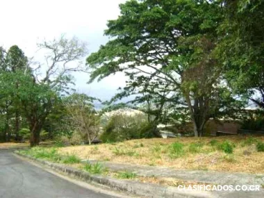 Vendo lote en condominio san rafael de escazú