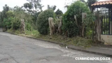 Vendo lote en los ángeles de san rafael de heredia