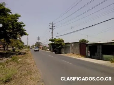 Vendo lote en puntarenas (urb. monseñor sanabria).