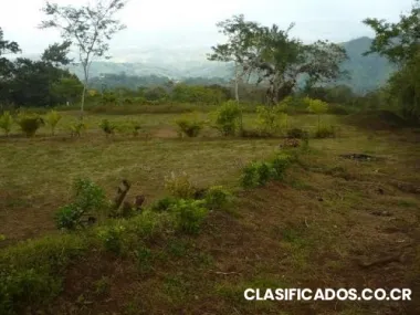 Vendo lote en puriscal