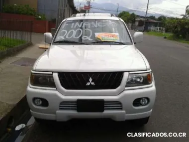 Vendo mitsubishi montero 2002! ganga!