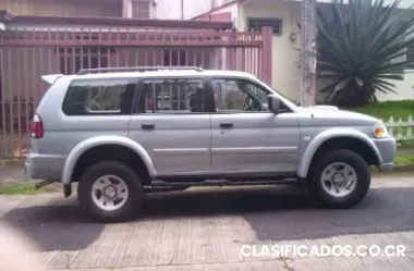 Vendo mitsubishi montero sport 2008