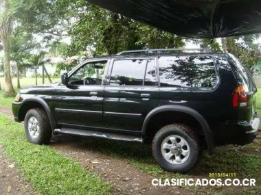 Vendo mitsubishi montero sport, automático, perfecto estado
