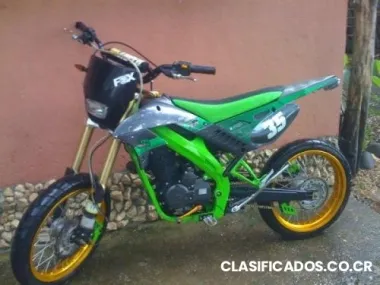 Vendo moto formula xmotos