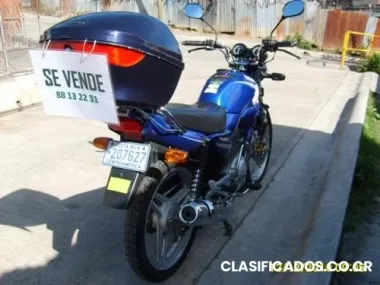 Vendo moto ganga