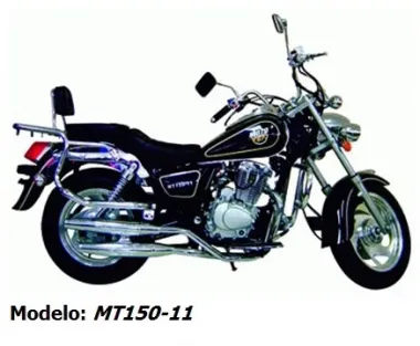 Vendo moto mt150-11