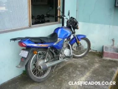 Vendo motocicleta 125 cc