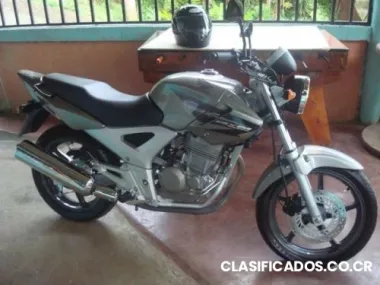 Vendo motocicleta honda twister 250 cc 2009