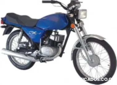 Vendo motocicleta suzuki modelo ax-100, 2007