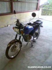 Vendo motocicleta tiger 125 d