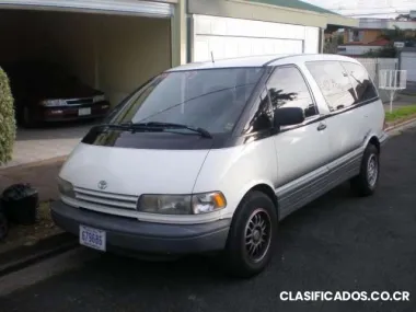 Vendo o cambio toyota microbus previa