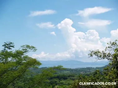 Vendo preciosa finca en esparza, con vistas al mar