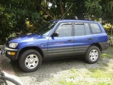 Vendo rav4 modelo 98