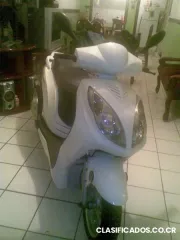Vendo scooter como nuevo de agencia katana susuky 2009