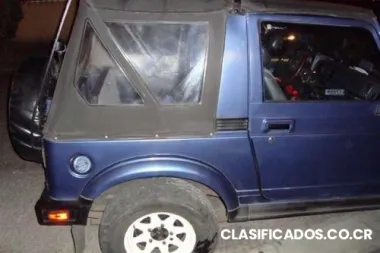 Vendo suzuki samurai 88