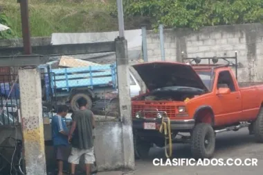 Vendo taller mecanico