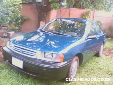 Vendo tercel 92. me urge. lindo.