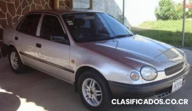 Vendo toyota corolla 99