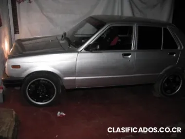 Vendo toyota starlet año 80