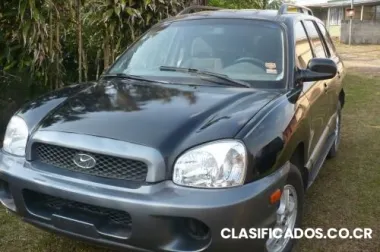 Vendo vehiculo hyundai santa fe 2004