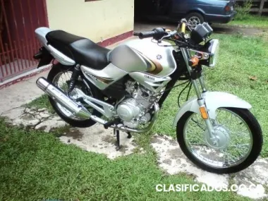 Vendo ybr 125 como nueva
