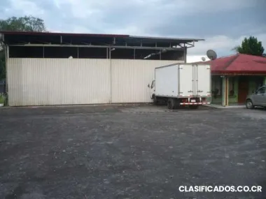 Venta de bodega con casa ! negociable