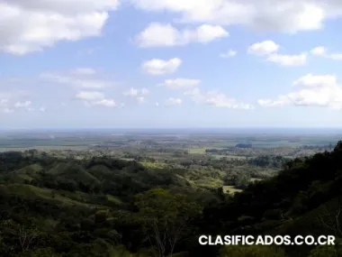Venta de cerro 128 ha/ georgous hill for sale! 128 hectares- at pirris, parrita,central...