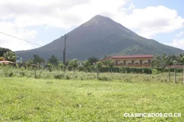 Venta de lote, fortuna. cerca volcán arenal.