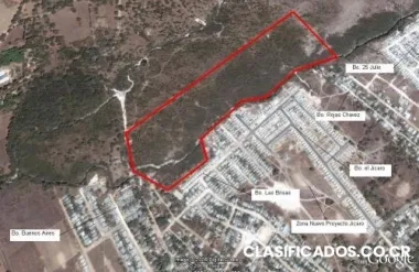 Venta de propiedad para desarrollo habitacional o zona franca