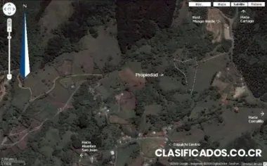 Venta de terreno en cartago