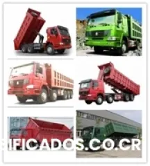 Venta howo, howo volquete, howo 4x2 volquete, howo 6x4 volquete y howo 8x4 volquete china