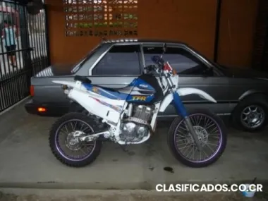 Yamaha 250cc ttr raid
