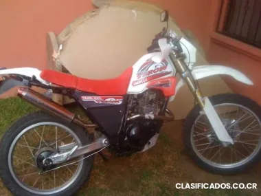 Yamaha serow con motor 250cc año 2007