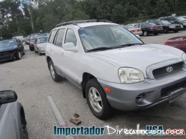 2002 hyundai santa fe 4 cili $3500 (llame ya )