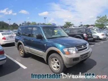 2002 mitsubishi montero cachetona xls $4000 (llame ya )