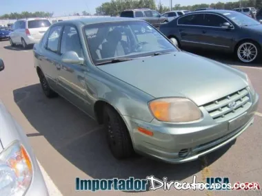 2003 hyundai accent gl $2300 llame ya !!