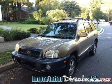 2003 hyundai santa fe gl $4000 4 cil