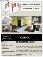 400.000. consultorios nuevos en san jose