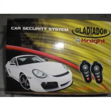 Alarma para carro marca gladiador con garantía