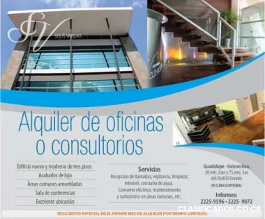 Alquiler de oficinas