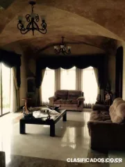 Alquilo hermosa casa en escazú, condominio villa real