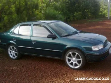 Bendo mi toyota tercel 98 precio negociable