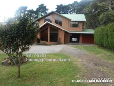 Hermosa casa ameubalda en san isidro de heredia para alquiler