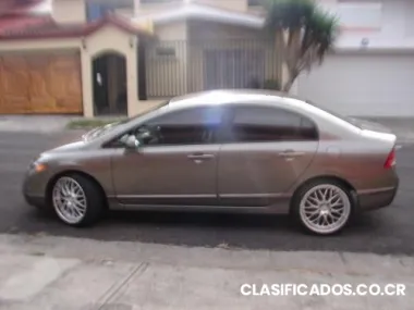 Honda civic 2008, como nuevo 23 mil kilometros, aros 19.