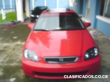 Honda civic coupe ex v-tech 1600cc 1998 ¢4200000 financio