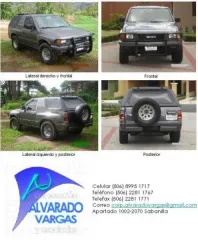 Izusu amigo ´93 4x4 techo duro