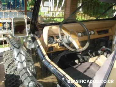 Jeep wrangler 1987 modificado