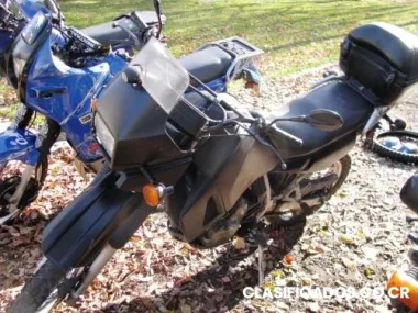 Kawasaki klr 650 negra 98