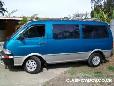 Kia pregio 96 12 pasajeros ganga